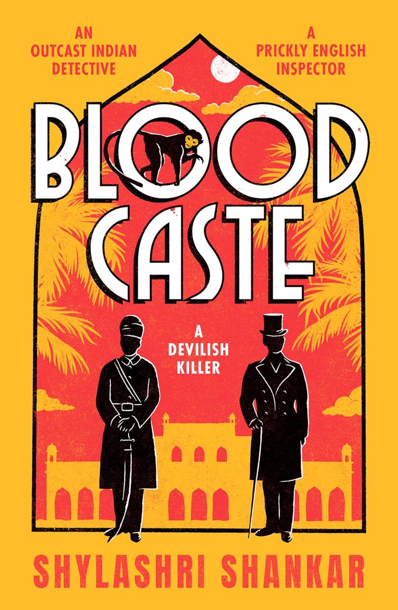 BooksofMyHeart's tweet image. ICYMI: Blood Caste by Shylashri Shankar 

#BookReview  #4.5Hearts #VictorianEra
booksofmyheart.net/2025/10/22/blo…