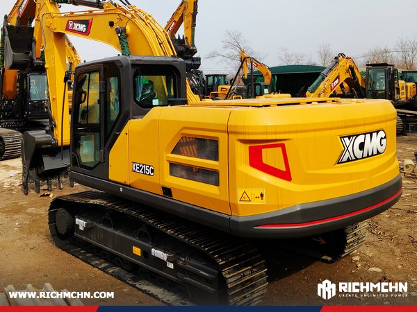 richmchn's tweet photo. RICHMCHN exported 1 XCMG XE215C excavator to Liberia 🇱🇷🚜
21.5T machine with 0.8m³ bucket 💪
ISUZU engine, strong digging up to 6.6m ⚙️
Ready for efficient construction work 🏗️
📩sales@richmchn.com
#XCMG #Excavator #ConstructionEquipment #HeavyEquipment https://t.co/984OPDldvp