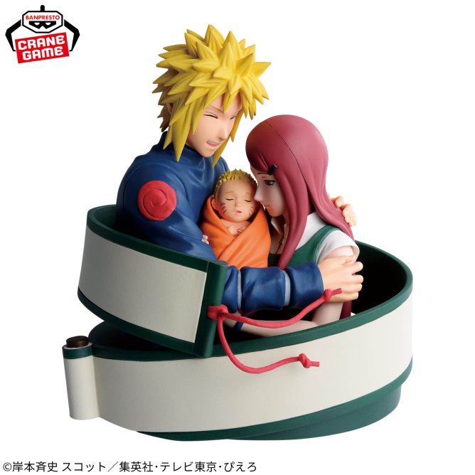 夏風　ミナト＆クシナ NARUTO 72 series- 53 フィギュア 5月27日登場予定プライズ