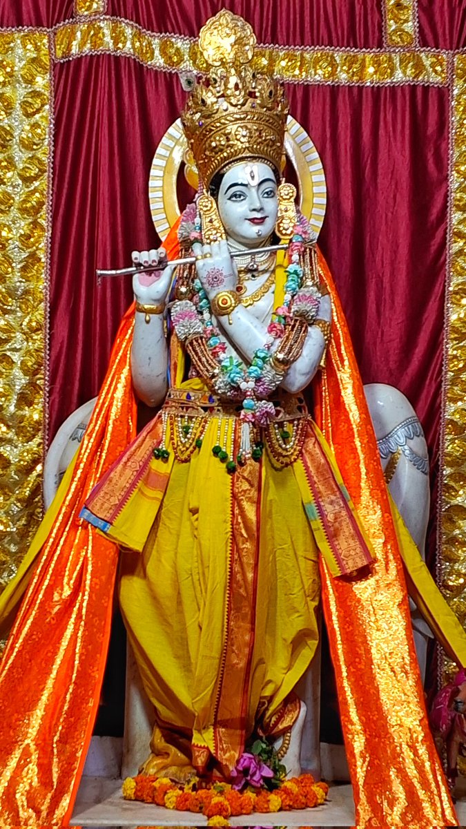 हरे कृष्णा हरे कृष्णा
कृष्णा कृष्णा हरे हरे ।
हरे रामा हरे रामा
रामा रामा हरे हरे ।।
🙏🙏🏻 🚩🚩

॥ॐ नमो भगवते वासुदेवाय:॥🙏🏻🚩

Hare Krishna, Everyone.🙏🏻 🚩