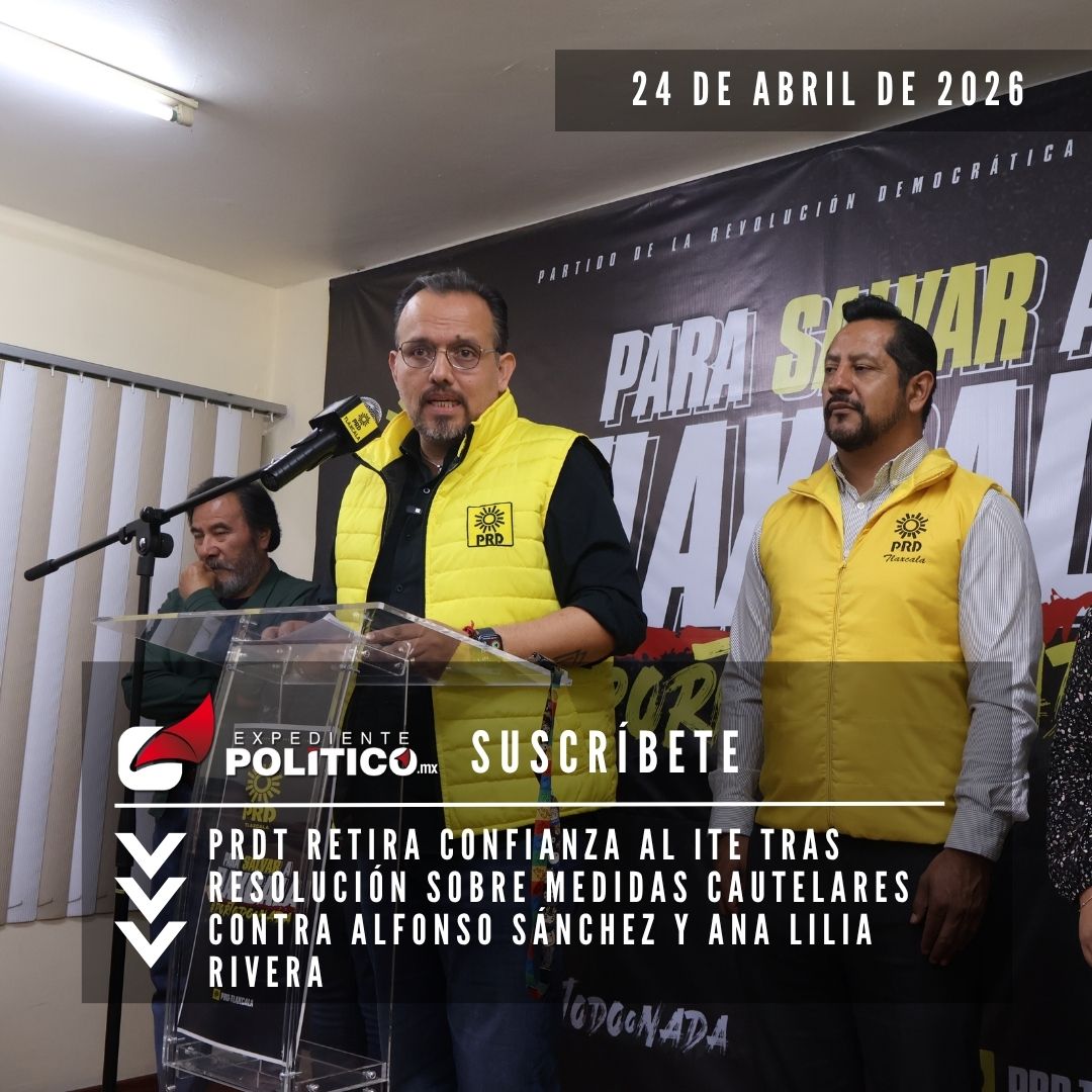 IQpoliticoMx's tweet image. #Democracia | Manuel Cambrón llamó a dirigentes partidistas a pronunciarse sobre la decisión del órgano electoral
expedientepolíticomx.com/2026/04/prdt-r…