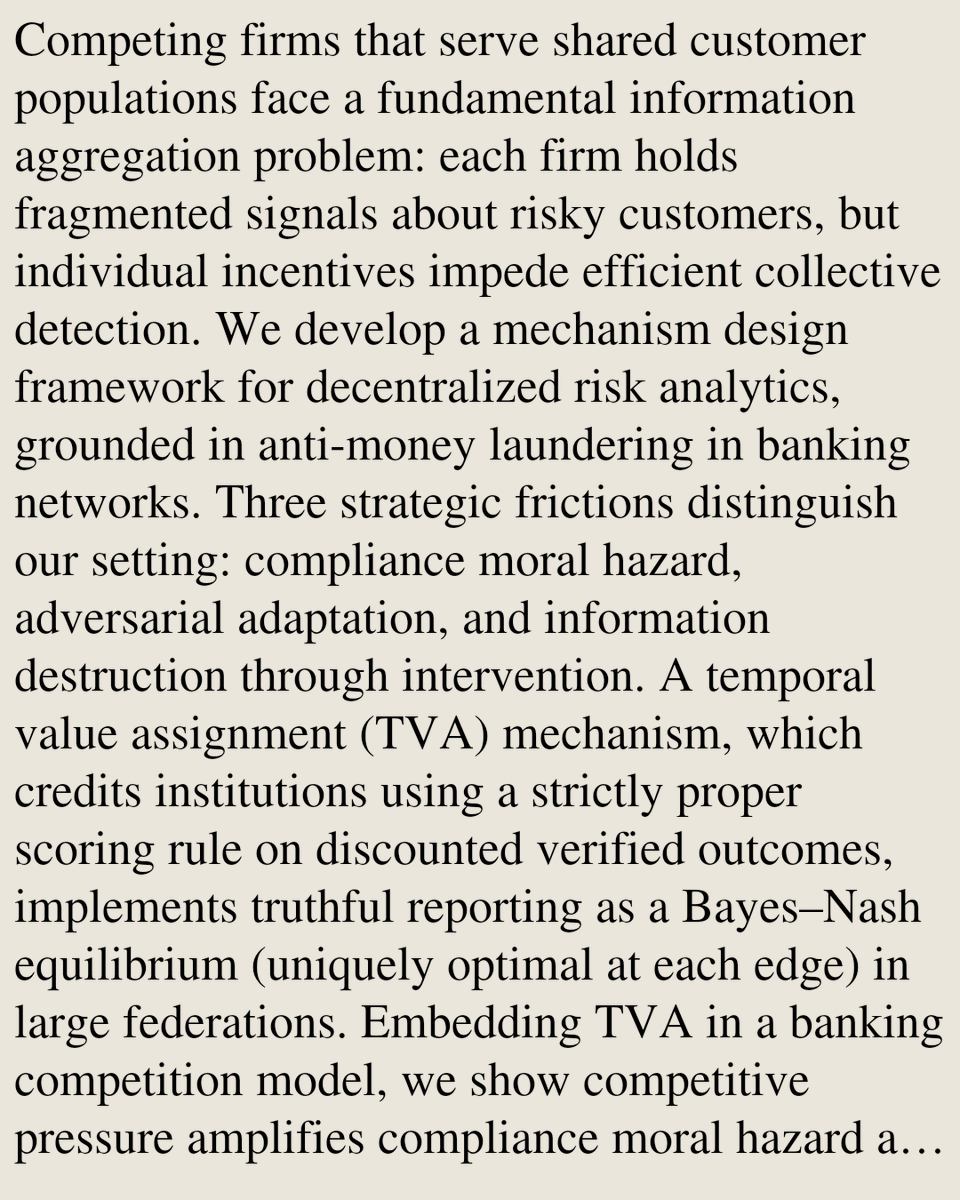 Game Theory Papers tweet media