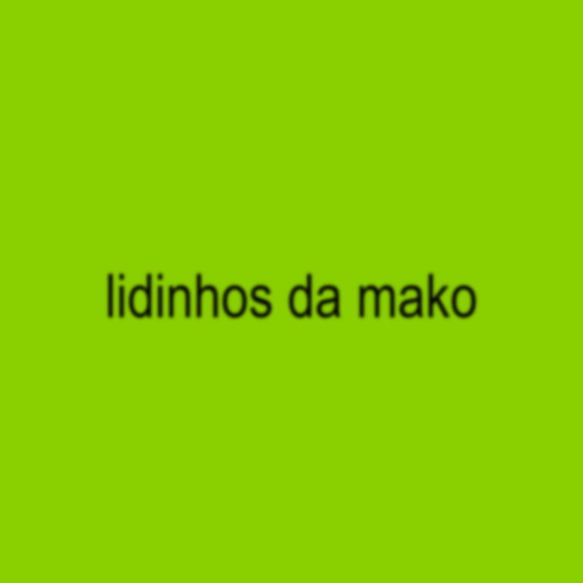 mako gibis ⊗ tweet media
