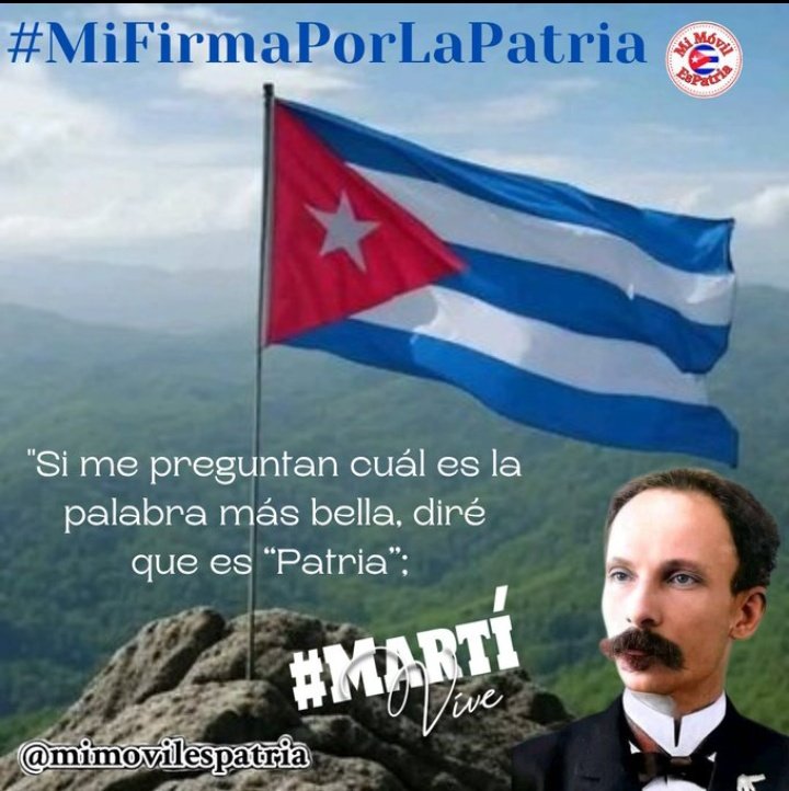 Mi gente tiene defectos, pero sus aciertos los he defendido con uñas y dientes, y por eso respiro hondo.#MiFirmePorLaPatria
El que nunca ha puesto el pecho por sus principios vive una mentira cómoda llamada neutralidad.#CubaEstáFirme