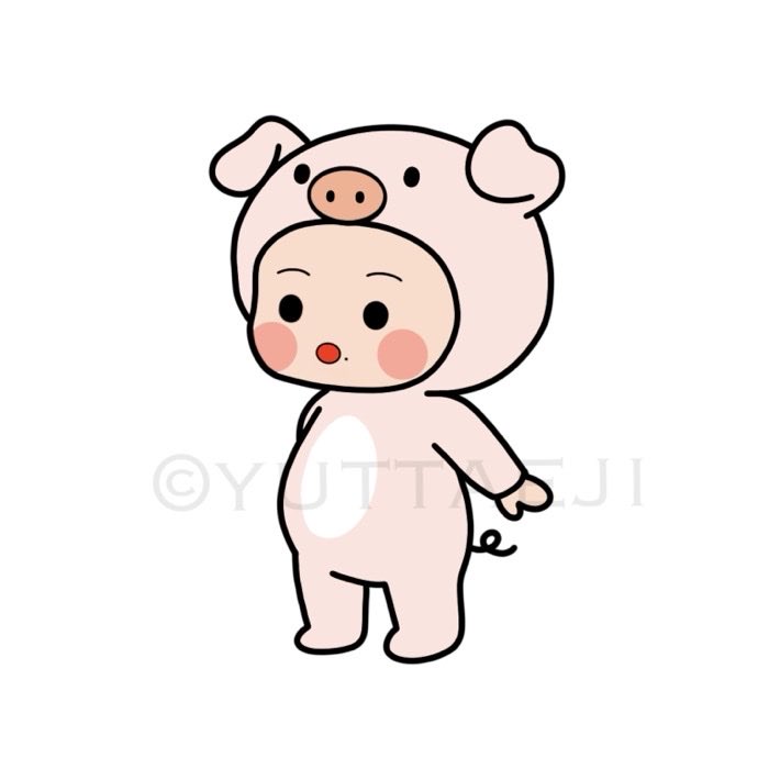 유때지🐷 tweet media