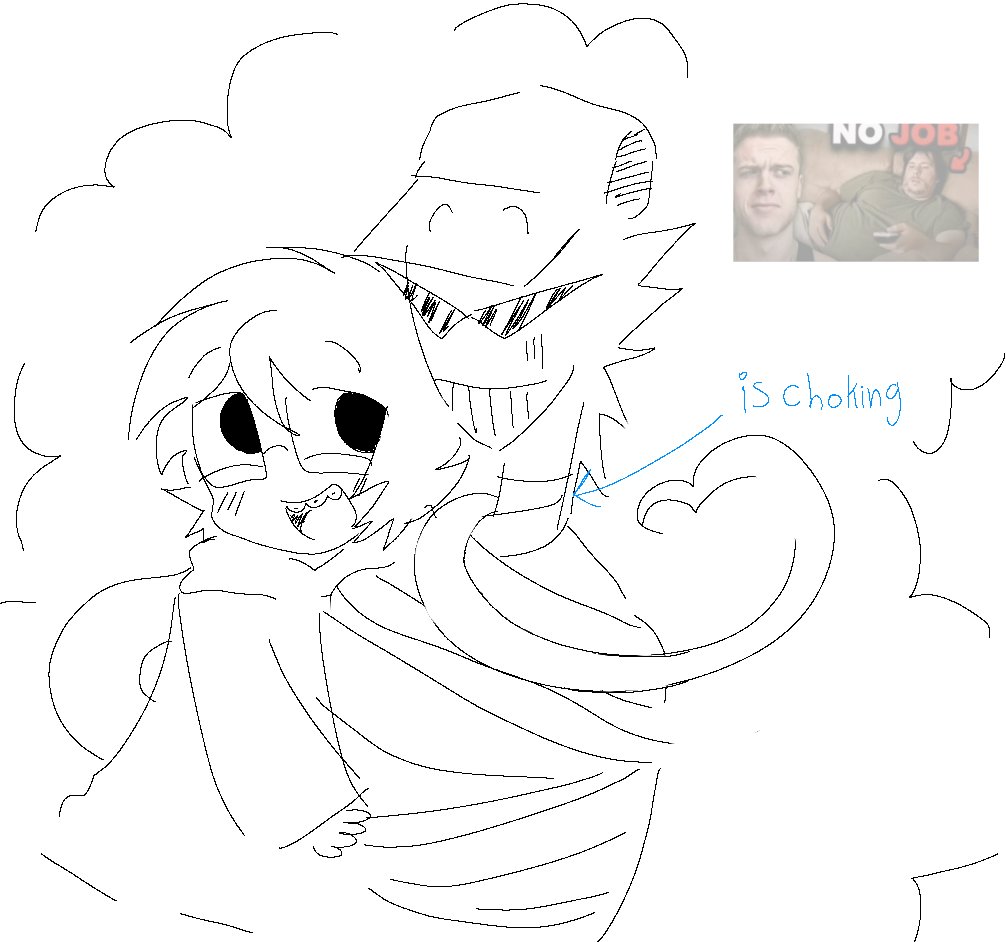 Royalpoopfart's tweet photo. Doodle for now.because I have artblock #brojohn https://t.co/lYrrPTDApY