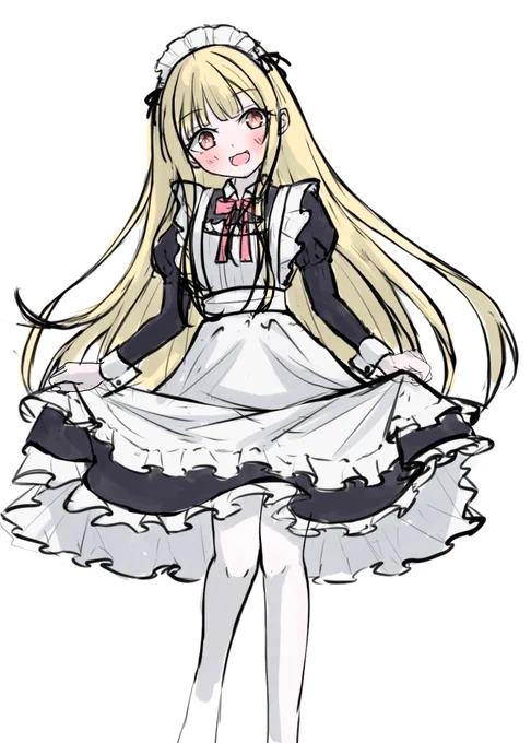 お昼wipメイドかぐや