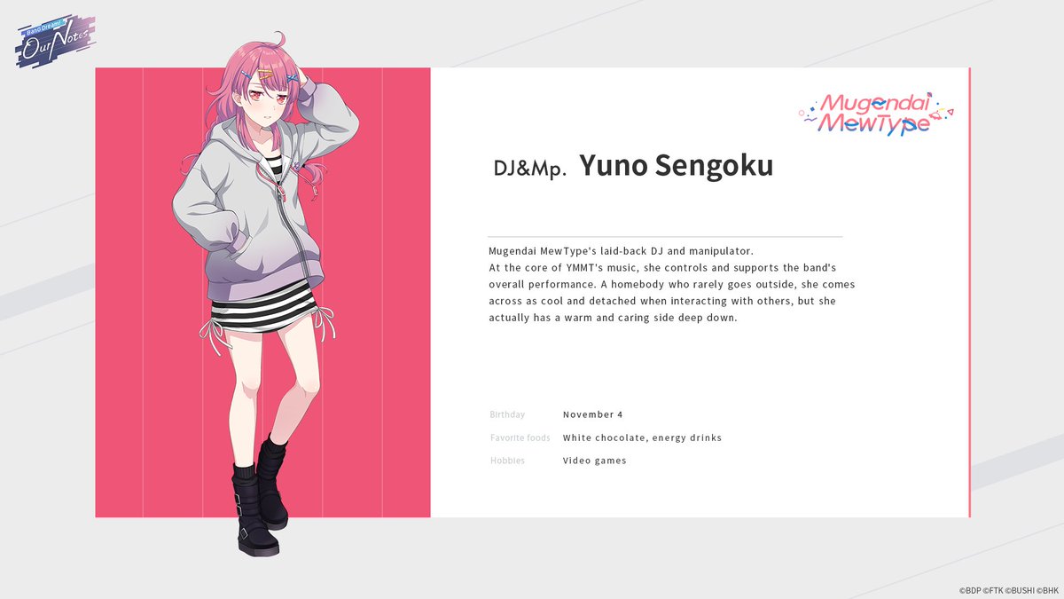 BanG Dream! Our Notes tweet media