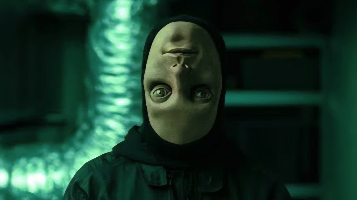 take_shit_death's tweet photo. #マスクで何の映画かわかるかな

ホラー映画のなんかイヤなマスク４選 https://t.co/Yar9RA5ghT
