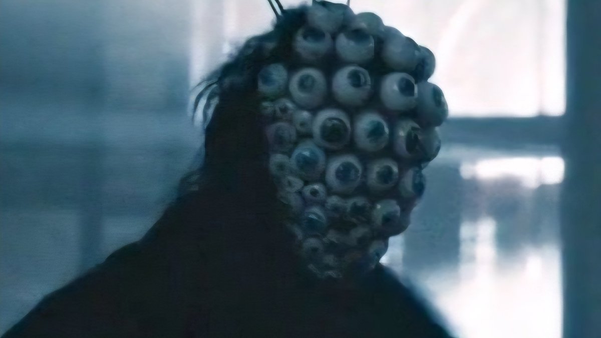 take_shit_death's tweet photo. #マスクで何の映画かわかるかな

ホラー映画のなんかイヤなマスク４選 https://t.co/Yar9RA5ghT
