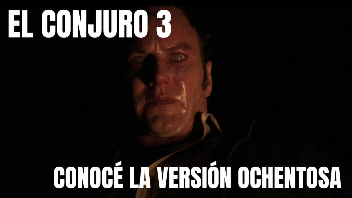 No es tan conocido el hecho de que el mismo caso que inspiró El Conjuro 3 ya había inspirado otra película en 1983, con Kevin Bacon como protagonista y con Andy Griffith y Beverlee McKinsey como los Warren.

Te lo cuento acá:

youtube.com/watch?v=9ILO3e…