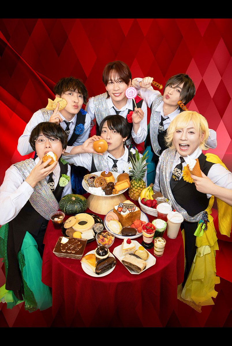 wowowplus's tweet photo. 🎉放送決定🎉
／
本日開催の
結成9周年ワンマンライブ
「甘党男子9極フルコース」
📅7/21(火) よる7時~
#WOWOWプラス でTV初独占放送決定❗
＼

9年間の感謝を詰め込んだ、一夜限りのスペシャルステージをぜひ放送でもお楽しみください👀
@amatou_official　#甘党男子