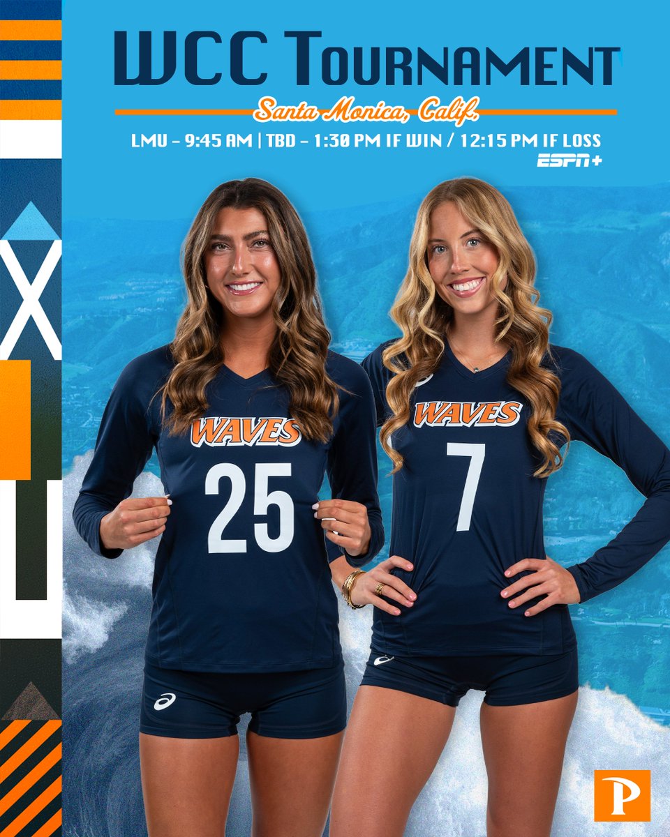 Pepperdine Beach Volleyball tweet media