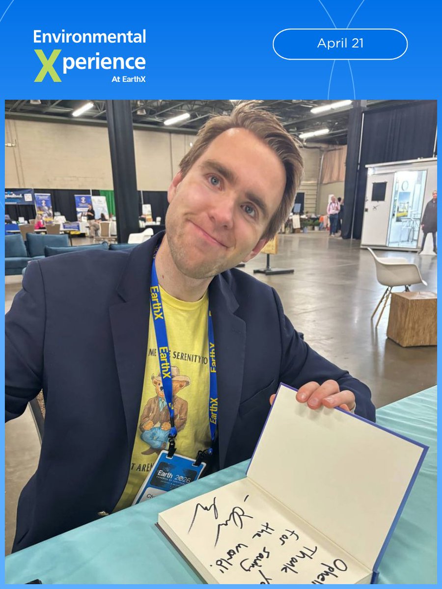 Environmental Xperience At EarthX tweet media