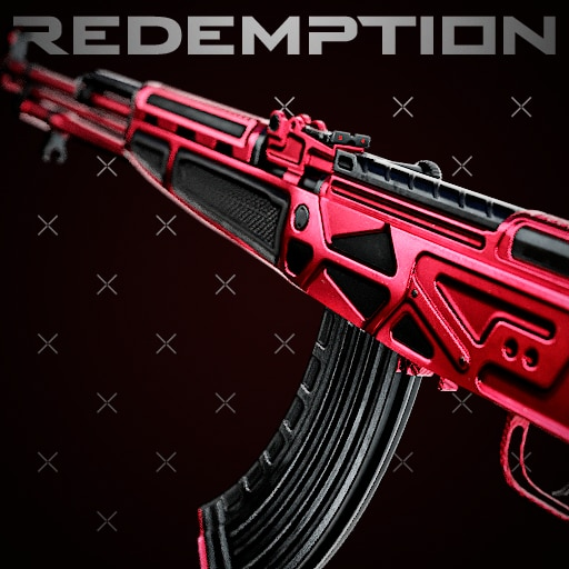 RUSTスキン情報】 今週のスキン 「Redemption」シリーズのSKS ルビー