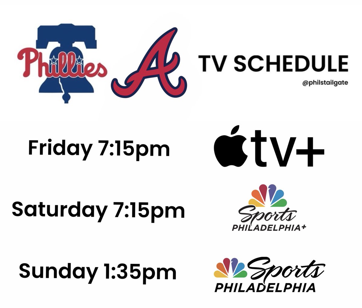 Phillies Tailgate tweet media