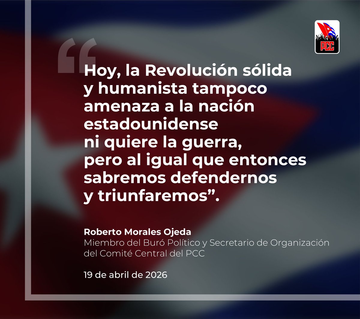 #ANAPCuba
#ANAPSanctiSpítitus
<a href="/FelixDuarteOrte/">Félix Duartes Ortega</a> <a href="/EidyDaz/">Eidy Díaz Fernández</a> <a href="/DeivyPrezMartn1/">Deivy Pérez Martín</a> <a href="/DianelyLa/">Dianely ANAP</a> <a href="/YaumaryPerez/">Yaumary González Pérez M/B #AnapSanctiSpíritus</a> @lidiaRdgz5803