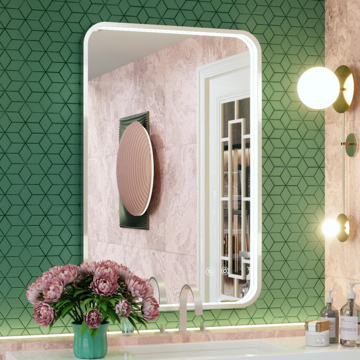 JSneijder2024's tweet image. 🌟Your dream bathroom mirror is here!
🎨Frame colors: Black/Gold/Silver
💡3 color lights adjustable
🔆Stepless brightness control
🌫️Anti-fog keeps reflection clear
Buy now👇
amazon.com/dp/B0F47L6G2K?…
#LEDBathroomMirror #HomeImprovement