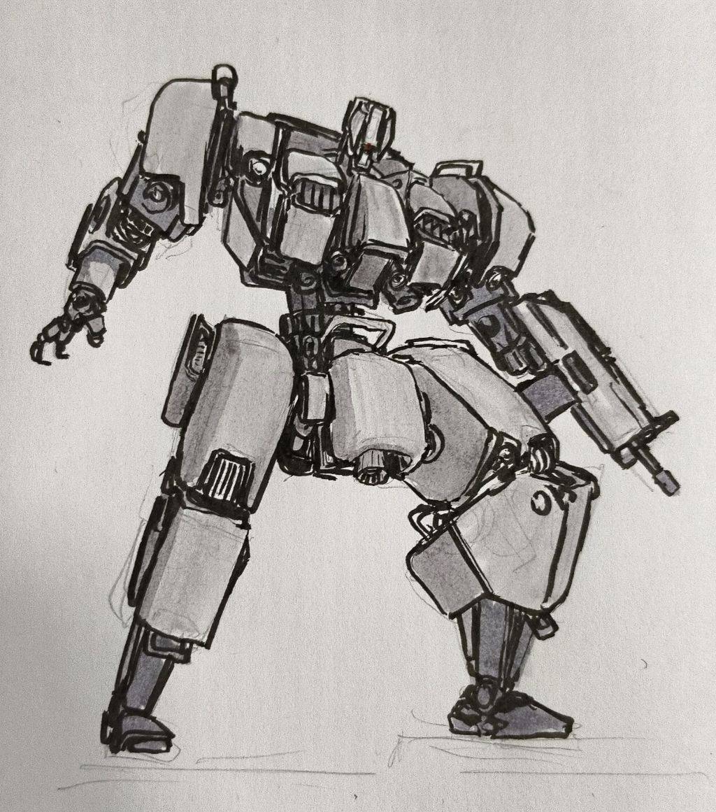 8_hour_terror's tweet image. later is now
#art #doodle #artwork #sketch #drawing #OC #character #illustration #robot #robots #mech #mecha