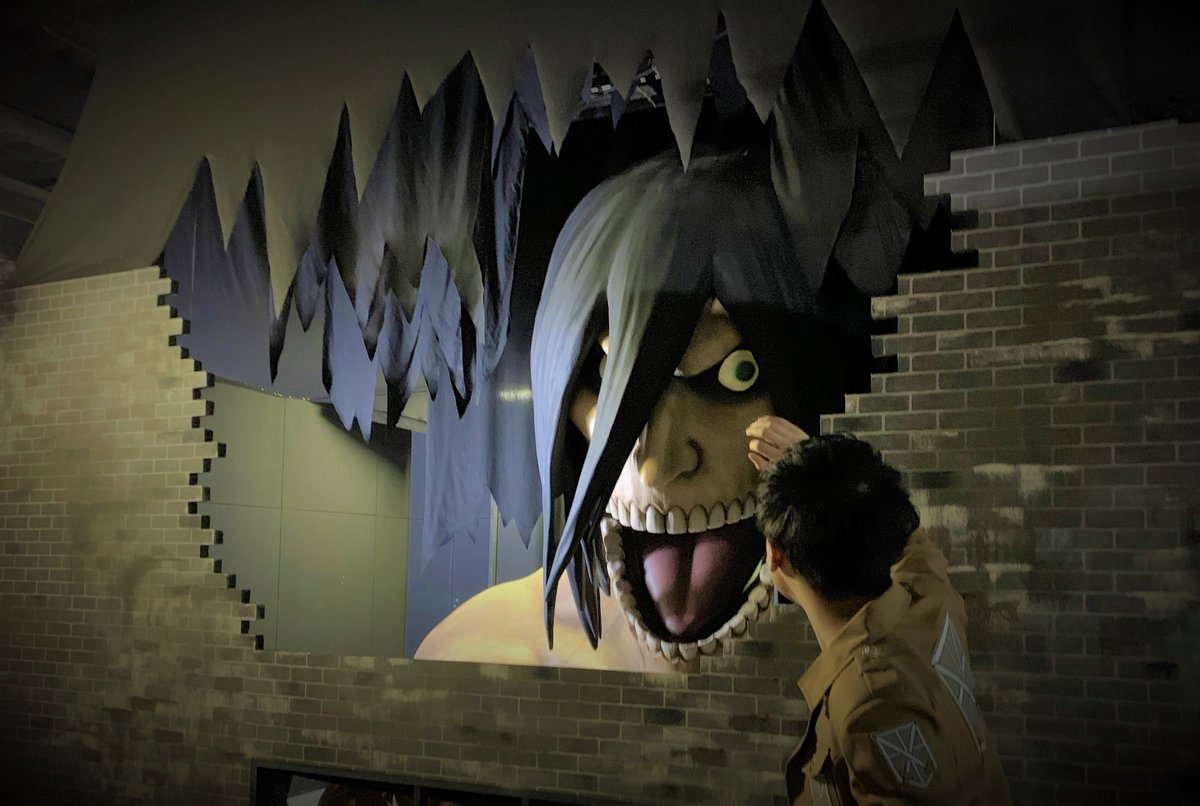 ┏━━━━━━━━━━━━━━━━━━┓ 進撃の巨人 THE ATTRACTION