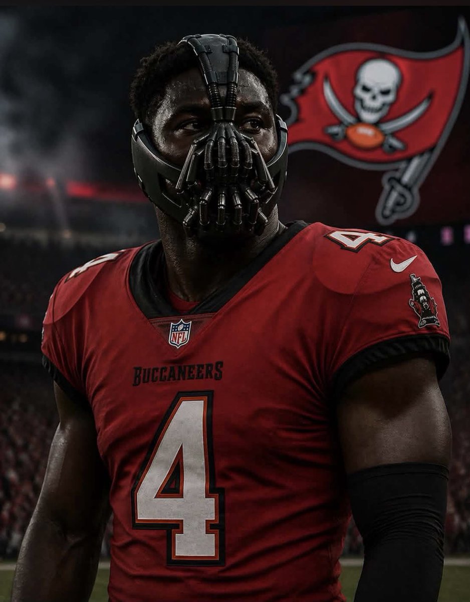 aaroniwinski's tweet photo. @ruebenbainjr @Buccaneers 

“Oh, you think darkness is your ally. But you merely adopted the dark; I was born in it, molded by it. I didn't see the light until I was already a man, by then it was nothing to me but blinding!” https://t.co/uzYHlFGWNJ