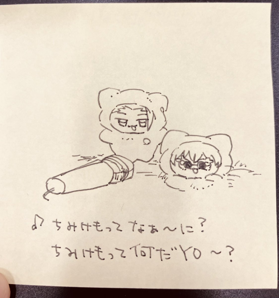 ぬぴかべ tweet media