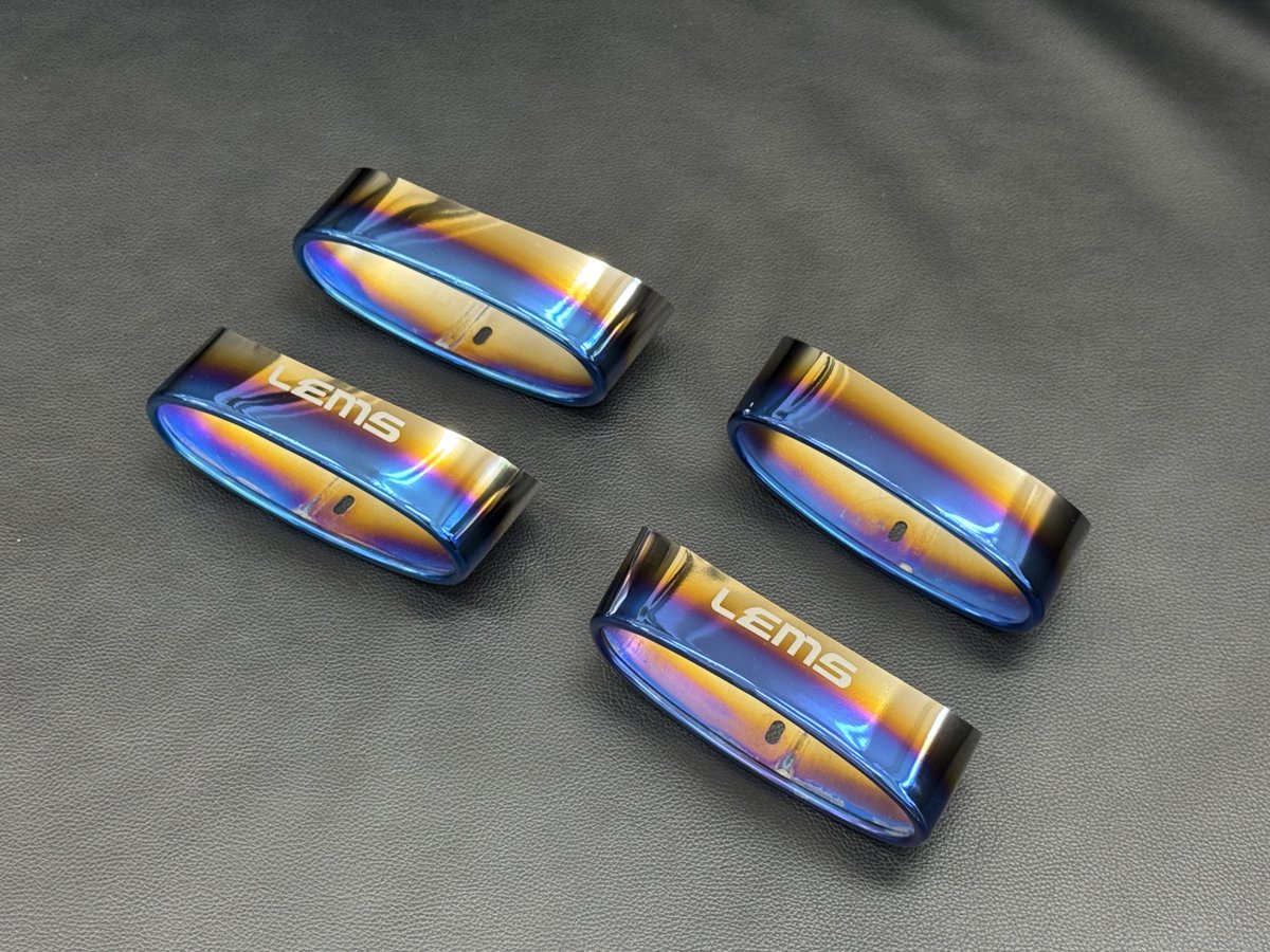 LEMS_JP's tweet image. 【商品入荷】

ISF用 チタンエクゾーストテール入荷✨
2セット分、在庫ございます。

先着順で即納可能です📦

ご検討の方はお早めに👨‍💻

▼ご購入はこちら👇
lems.ocnk.net/product/695

#LEMS #ISF #チタン #マフラーカッター