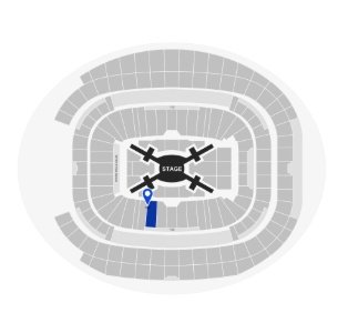 BTS 아리랑투어 라스베가스 5/24일 1층 티켓 원가양도합니다 DM 주세요! 친구들아 탐라에서 트친비로 알티 좀🥹
📍WTS Allegiant Stadium LV
- Thursday, May 24 (5/24)
- 1 Ticket 
- Sec C136 Row 9
- Face value 774$ (+Paypal fees)