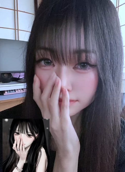 nimu8686's tweet photo. @satou_kusuri さんのイラスト参考にさせていただきました🙂‍↕️

動画も投稿したから見てね！↓
https://t.co/W0SRSJCoQj

#メロい女
#強い女 https://t.co/H6YuTHGaQB