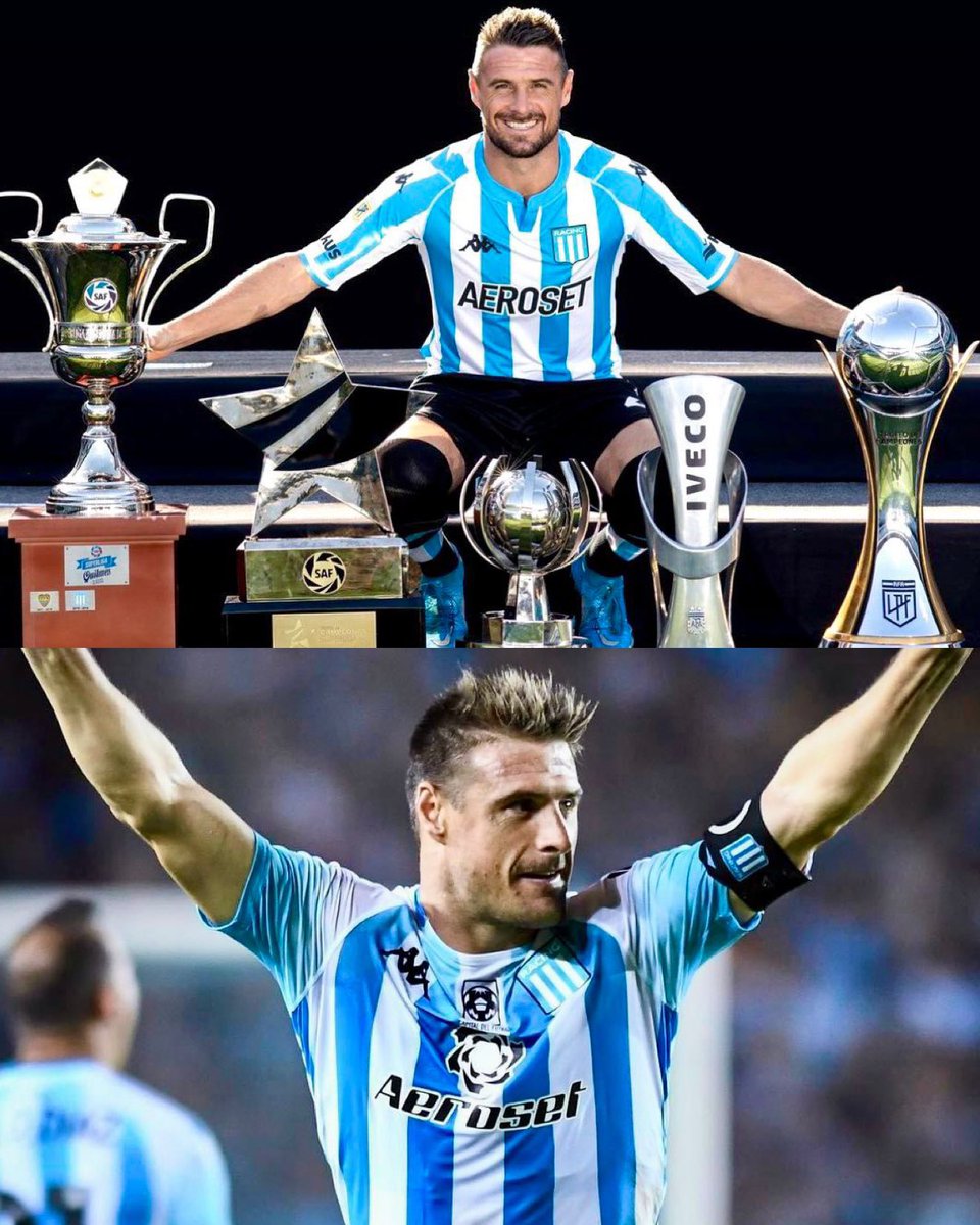 💪🏻🩵 HOY CUMPLE 40 AÑOS EL EX RACING IVÁN PILLUD.

¡¡FELICIDADES, CAMPEÓN!! 🏆🏆🏆🏆🏆