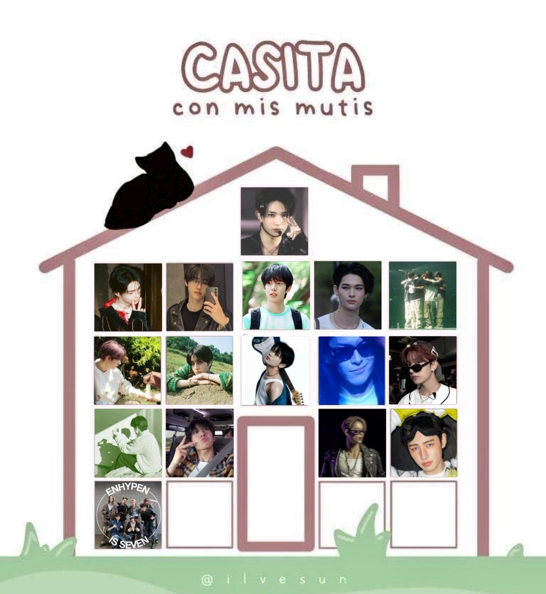 bibi ๑⁠• ENHYPEN IS 7 tweet media