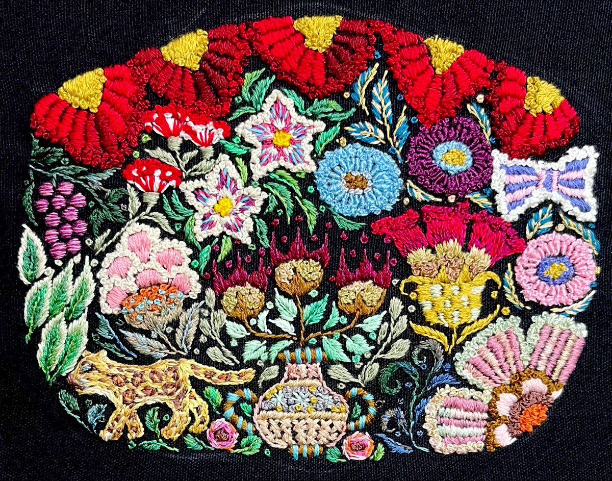 ヤナセレイ Reiyanase yanaserei 刺繍 がま口 新品未使用 r_e_i＊ (@rei_yanase) / Posts / X