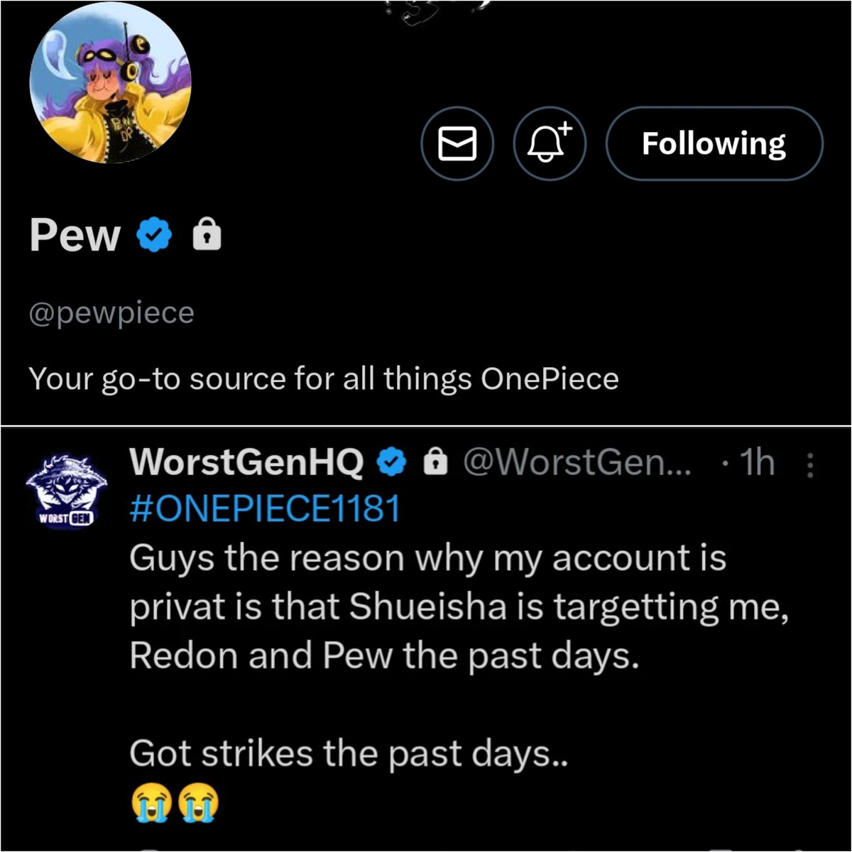 Anime Tweets tweet media