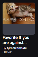 so this shit was my first favorited game on roblox