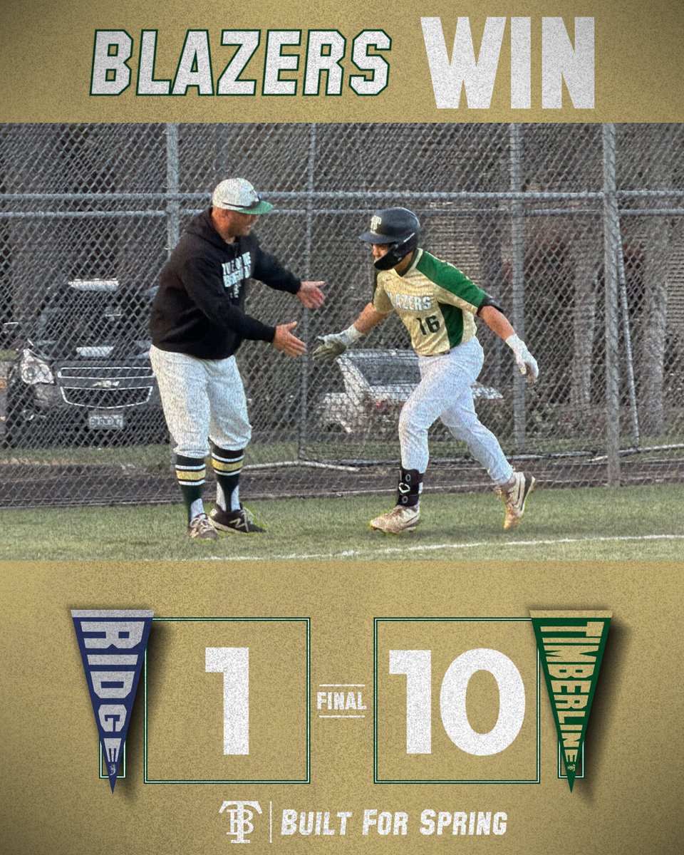 Timberline Baseball tweet media