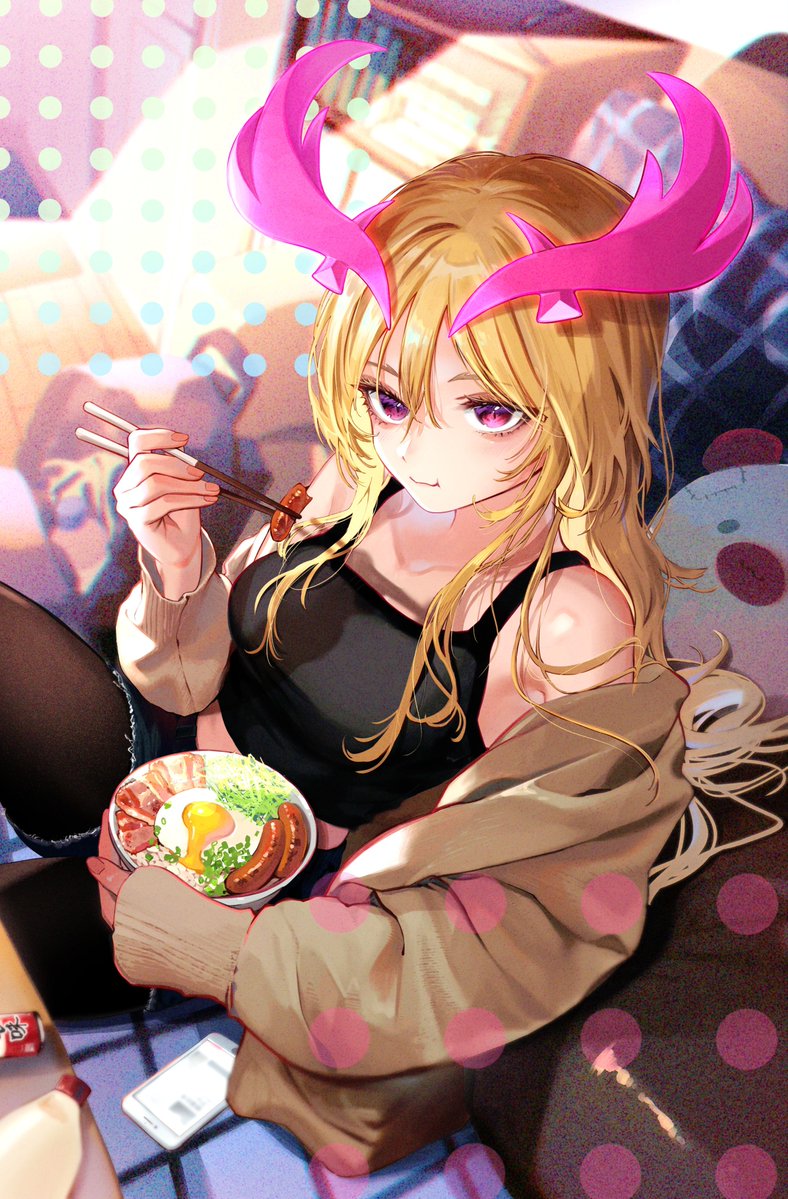 ルシファーさんの堕落ごはん公式 tweet media