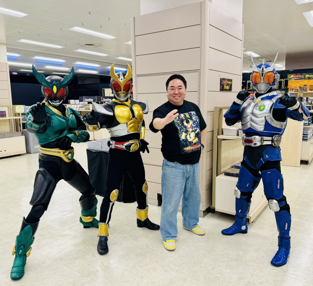 ドランクドラゴン塚地武雅 tweet media