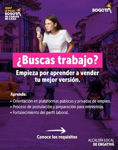 La Alcaldía Local de Engativá tiene el gusto de invitarlos a participar de las actividades diseñadas para el fortalecimiento de su perfil  orientadas al desarrollo de habilidades y competencias para el crecimiento profesional inscríbete. forms.gle/D2hZbG4o2cDDjC…
