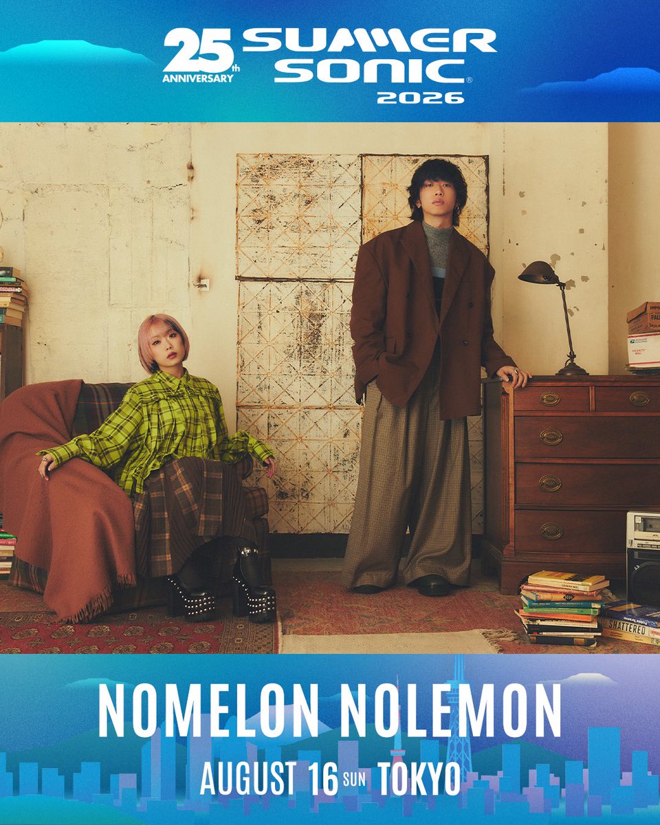 NOMELON NOLEMON tweet media