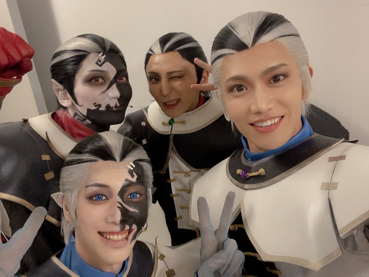 立花涼&staff tweet media