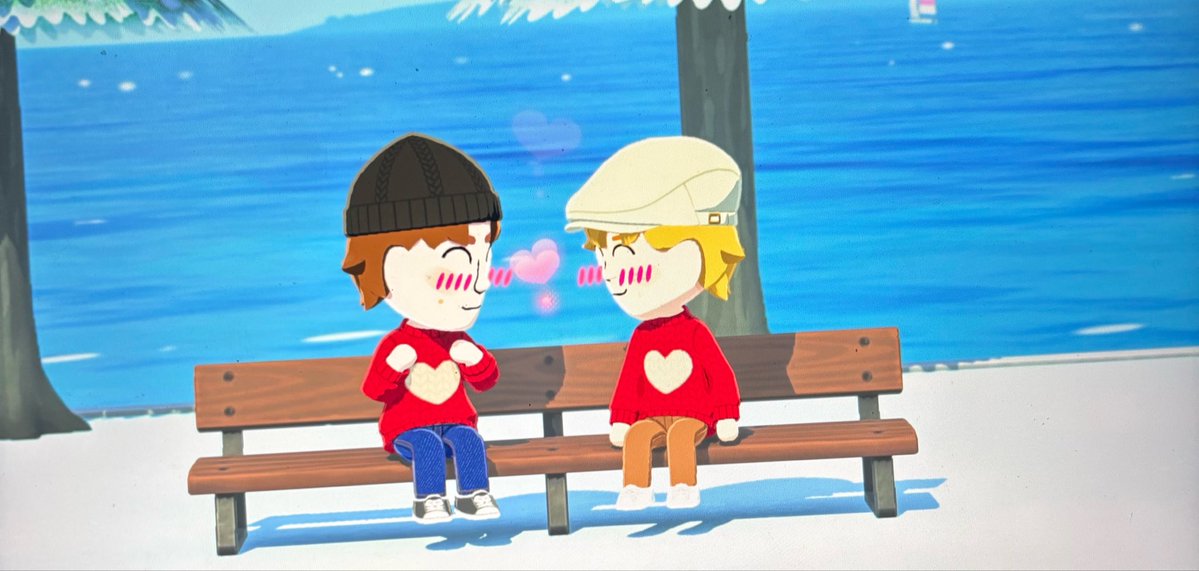 will knitted them matching sweaters SNKDNFKFMGKGK