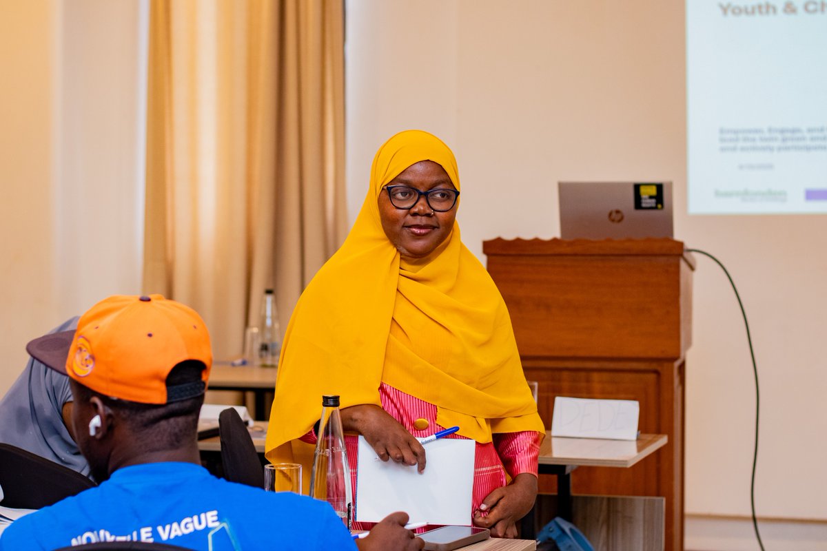 StretchersYouth's tweet photo. The Twin Green &amp; Digital Transitions are reshaping our world, and youth can't afford to sit this one out.

That's where #SheriaYaVijana comes in: engaging, empowering &amp; connecting young people to thrive in the green and digital economy.

We don't just adapt. We lead. https://t.co/Tr304JdpS4