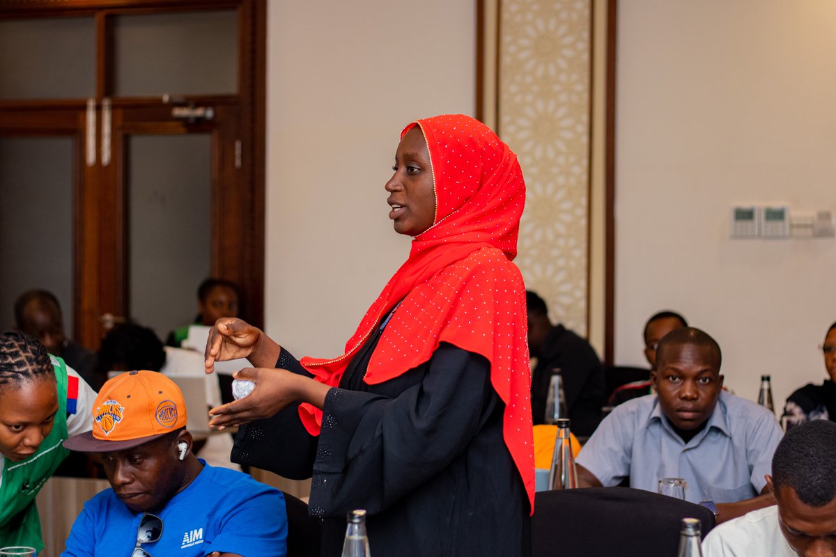 The Twin Green &amp; Digital Transitions are reshaping our world, and youth can't afford to sit this one out.

That's where #SheriaYaVijana comes in: engaging, empowering &amp; connecting young people to thrive in the green and digital economy.

We don't just adapt. We lead.