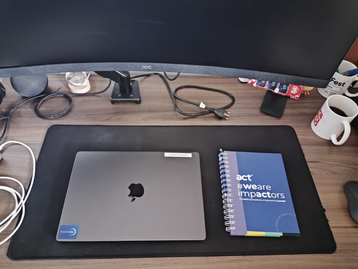 thiagoodev's tweet image. Novo capítulo desbloqueado: @actdigital + @bancoBV ! 🛠️

Feliz demais em estar em um time que valoriza tecnologia de verdade. Já tem um tempo que comecei, mas a motivação só cresce. Vamos pra cima! 🚀📈

#Dev #BancoBV #ActDigital