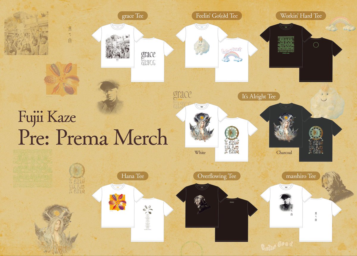 Fujii Kaze Staff tweet media