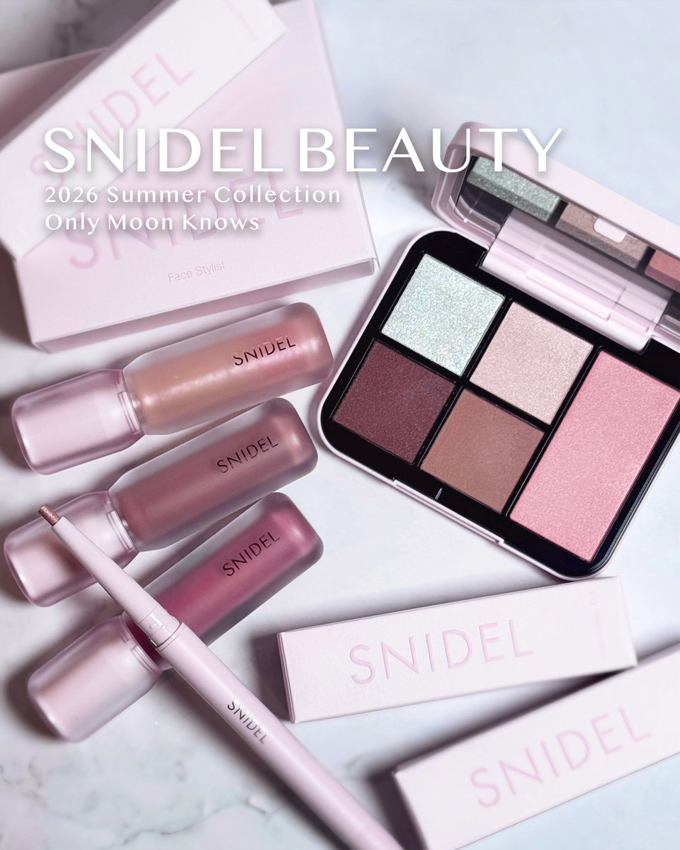 o0o_mee_o0o's tweet image. SNIDEL BEAUTYの夏コレが可愛いꕀ🫧⟡.·
パレットのラメがキラッキラ✨️本物のトルマリンをクラッシュしてるんだって💎グロスティント＆涙袋ライナーは新アイテム！今日から予約開始だからスウォッチは追って投稿するね✊🏻#gift