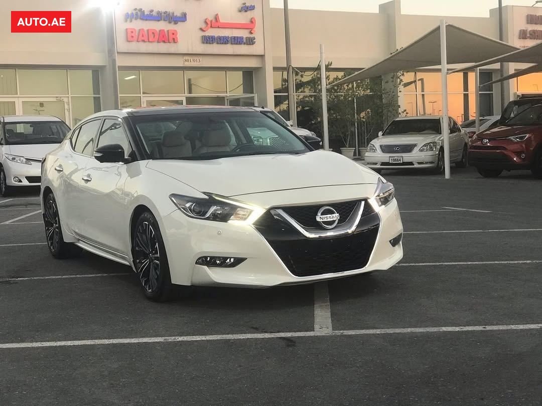auto_ae_sale's tweet image. Sold: Nissan Maxima VIII (A36) 2016
 300 hp  (3.5 CVT)

Price: Price on request
Location: Sharjah

auto.ae/sharjah/sale/c…

#Nissan  #Maxima  #Sharjah  #BadarUsedCars