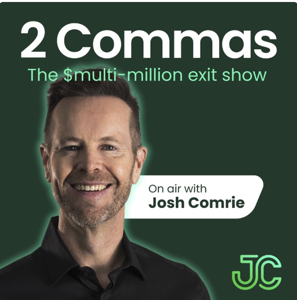 PodcastGuests's tweet image. The Podcast 2 Commas is looking for guests who is a successful #founder that has sold a #company for "2 Comma's" ($1m++). Submit yourself if qualified. #BeaGuest forms.gle/AC4Shy44YKuL7Y…