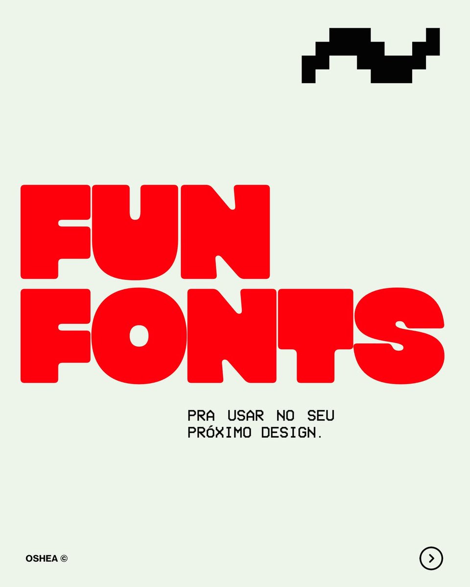 UiSavior's tweet image. Fun Fonts pra usar no seu próximo design! 🦜