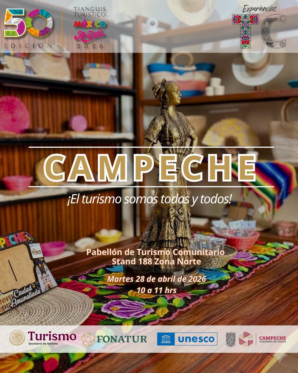 SECTUR México tweet media